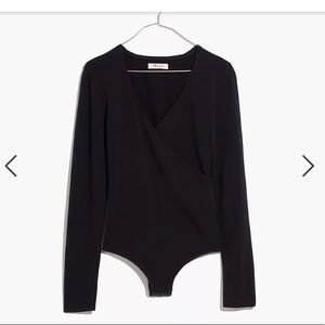 Madewell Wrap Bodysuit